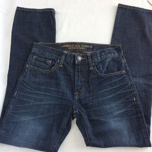 AEO Slim Straight Jeans 28/32